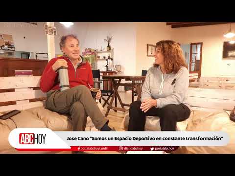 Jose Cano Somos un Espacio Deportivo en constante transformación