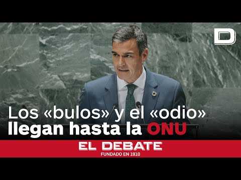 Sánchez traslada a la ONU su campaña contra los bulos y el odio: «La democracia libra una batalla»