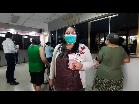 Trabajadores de la salud reciben pago adelantado en Nicaragua