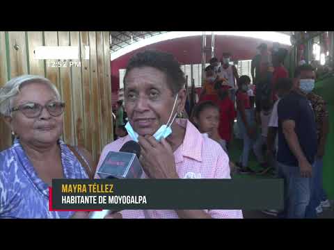 Inauguran nuevo y moderno polideportivo en Moyogalpa - Nicaragua