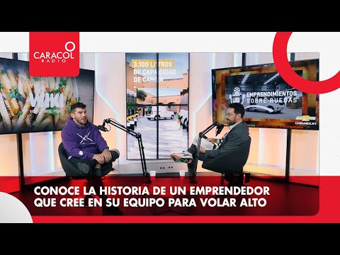 Volando Alto: Conoce la historia de un emprendedor que cree en su equipo para volar alto.