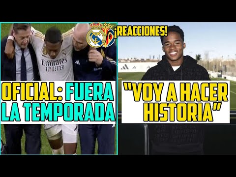 ALABA FUERA TODA LA TEMPORADA CON EL CRUZADO ROTO Y EL MADRID SE PLANTEARÍA FICHAR CENTRAL EN ENERO