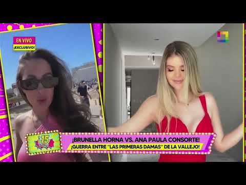 Amor y Fuego - MAR 27 -BRUNELLA VS ANA PAULA ¡GUERRA ENTRE PRIMERAS DAMAS DE LA VALLEJO! | Willax