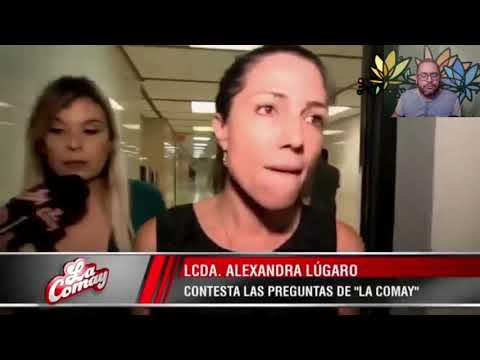 El comienzo de la discordia entre Alexandra Lugaro y La Comay.