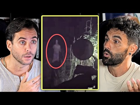 Primera vez que Jordi Wild ve la imagen grabada de algo que podría ser un fantasma, impresionante