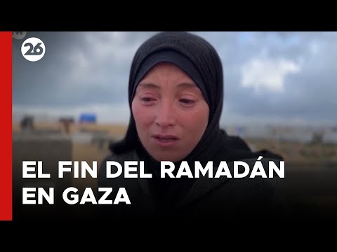 MEDIO ORIENTE | El fin del Ramadán se celebra entre escombros en Gaza