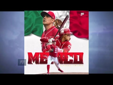 Moisés Gutiérrez y la Selección Mexicana de Béisbol ganan la medalla de oro en JCC