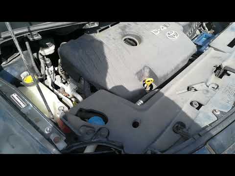 Toyota Auris 2008 m dalys