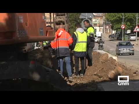 Obras en Iniesta para evitar las inundaciones