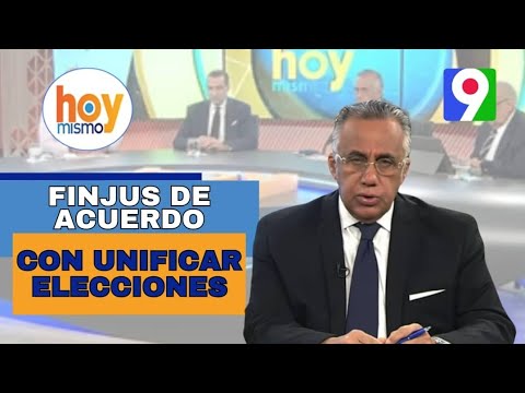 Servio Tulio Castaño FINJUS, dice estar completamente de acuerdo con unificación de elecciones | Hoy