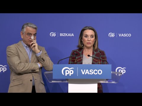 Gamarra advierte que el próximo capítulo de Sánchez será dejar fuera del Gobierno Vasco al PNV