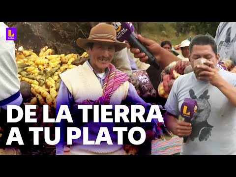 Pachamanca luego de la faena: Documental Nuestra Papa llega a Huancayo