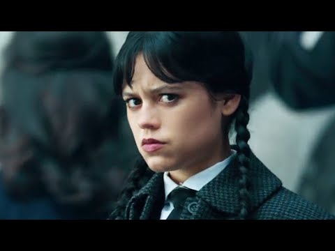 MERCREDI Saison 2 Teaser (2025) Jenna Ortega