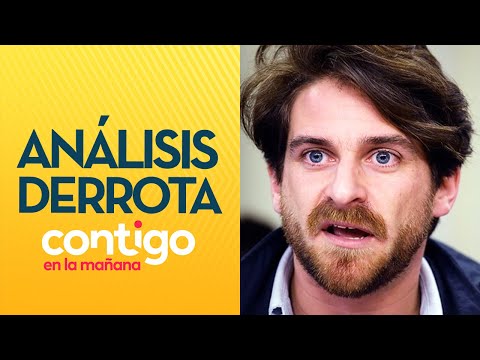 DERROTA GOBERNADOR: El mea culpa de Gonzalo Winter por victoria de Orrego - Contigo en La Mañana