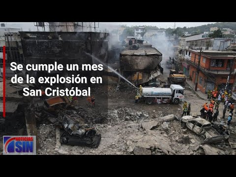 Se cumple un mes de la explosión en San Cristóbal