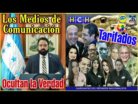 Presidente Luis Redondo: los Medios Tarifados Tergiversan y Ocultan la Verdad al Pueblo!