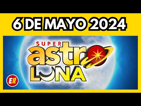 Resultado de ASTRO LUNA hoy lunes 6 de mayo del 2024