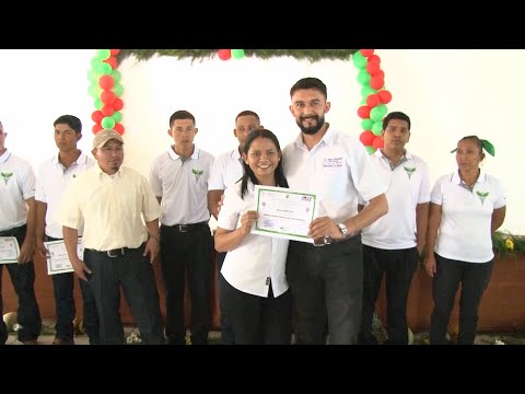 Certifican a más de 200 promotores de medicina natural en Matagalpa