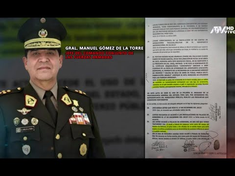 Jefe del CC.FF.AA. desmiente a Dina Boluarte: Sí se informaba de las acciones militares