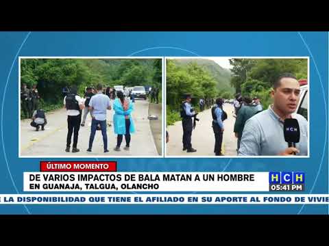Matan a maestro cuando andaba visitando a su madre en Guanaja, Talgua