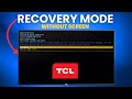 [2026] TCL TV Forced Hard Reset  Recovery Mode (GoogleAndroid)[1]