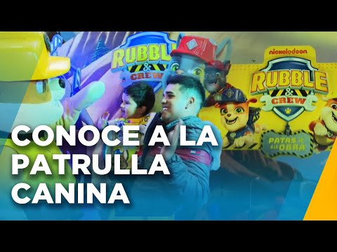 ¿El mayor fanático de PAW Patrol? Conoce a la Patrulla Canina en un espectáculo familiar