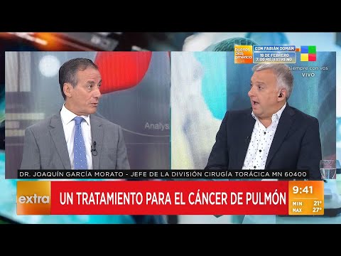 #SALUD | Un tratamiento para el cáncer de pulmón