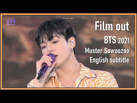 BTS - Film out @ 6th Muster Sowoozoo 2021 [ENG SUB] [Full HD]