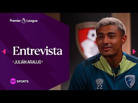 JULIÁN ARAUJO “ES UN ORGULLO PORTAR EL ESCUDO DE MÉXICO” | ENTREVISTA | PREMIER LEAGUE