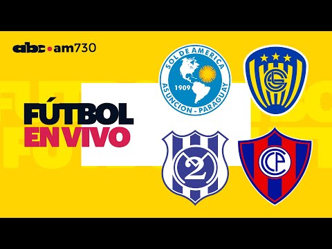En vivo - SPORTIVO 2 DE MAYO vs CERRO PORTEÑO - Apertura 2024 - ABC 730 AM