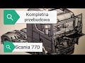 Scania 770 przebudowa
