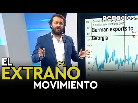 El extraño aumento de exportaciones de Alemania a Georgia desde que comenzó la guerra de Ucrania