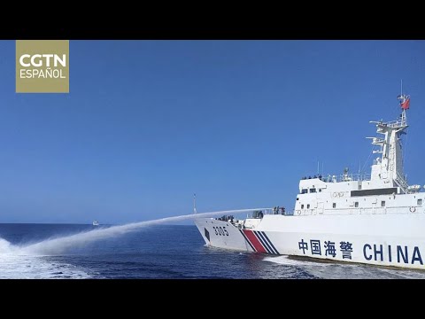 La Guardia Costera de China toma medidas de control sobre embarcación filipina