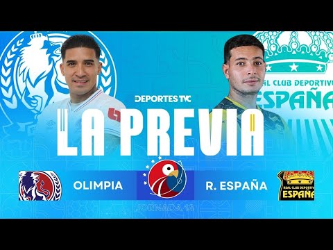 La Previa | Olimpia vs. Real España - Jornada 14, Torneo Clausura 2023 - 2024