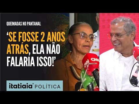 INCÊNDIO NO PANTANAL: 'PARECE QUE O GOVERNO LULA ACHOU QUE ERA FÁCIL RESOLVER O PROBLEMA AMBIENTAL!'