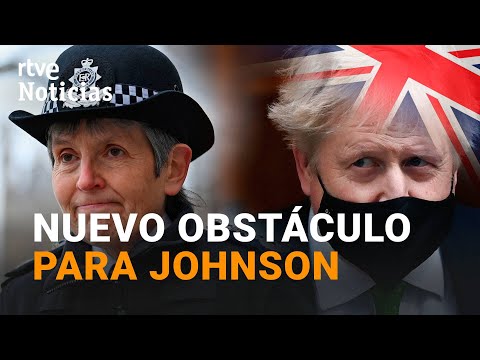 JOHNSON: SCOTTLAND YARD investigará las fiestas en DOWNING STREET | RTVE Noticias