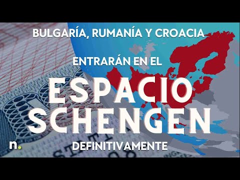 Bulgaría, Rumanía y Croacia entrarán en el espacio Schengen definitivamente
