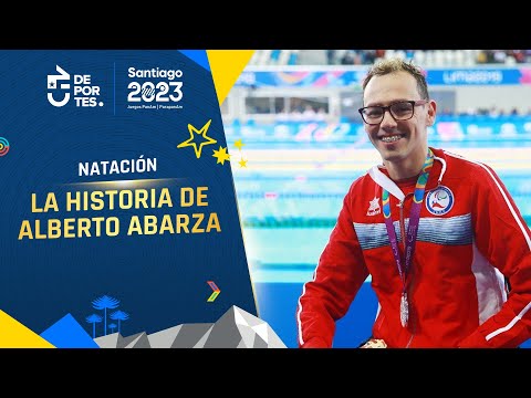 LA HISTORIA DE ALBERTO ABARZA: Del bajón anímico a ser el máximo medallista chileno