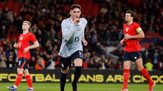 ملخص مباراة إنجلترا وأوروغواي (1-1)