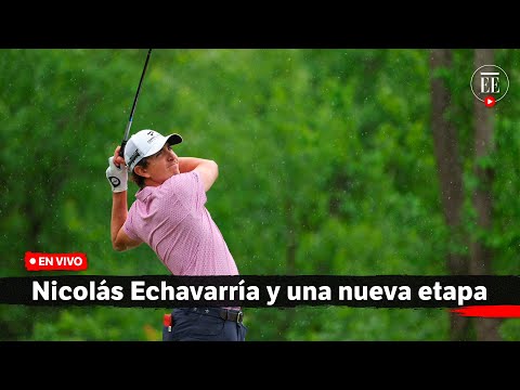 Los retos del golfista colombiano Nicolás Echavarría y el Nico Open 2023 | El Espectador