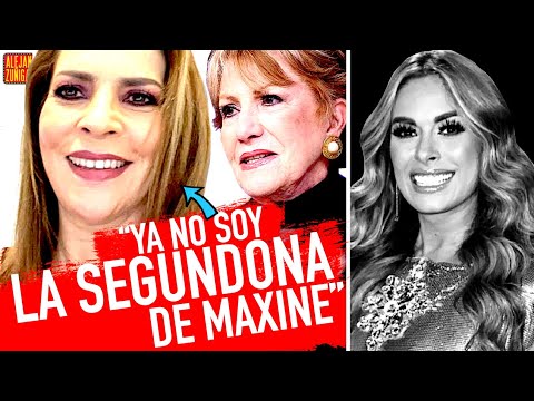 MANDAN ADVERTENCIA a Maxine Woodside - LE PUSIERON EL CUERNO a Galilea Montijo