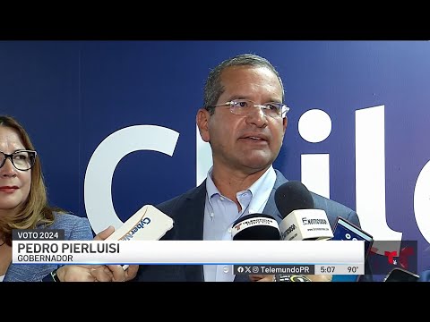 Pierluisi llama “malos perdedores” al PPD tras elección demócrata en la isla