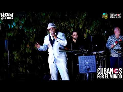 Impresionante presentación del cubano Wilfredo Sánchez ganador del concurso LA HORA KARAOLA
