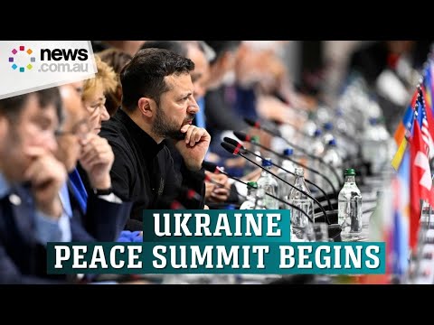 Key world leaders absent from Ukraine peace summit