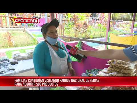 Protagonistas continúan ofreciendo sus productos en un ambiente sano y seguro - Nicaragua