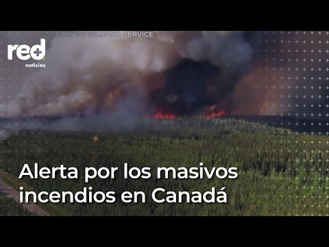 Incendios en Canadá consumen más de 400 hectáreas | Red+