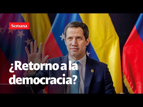 Juan Guaidó habla de las elecciones en Venezuela y la posible victoria de la oposición | SEMANA