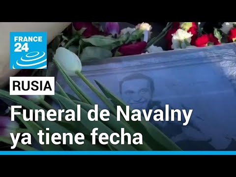 Rusia: se confirmó la fecha del funeral de Alexéi Navalny, tras reticencias del Kremlin
