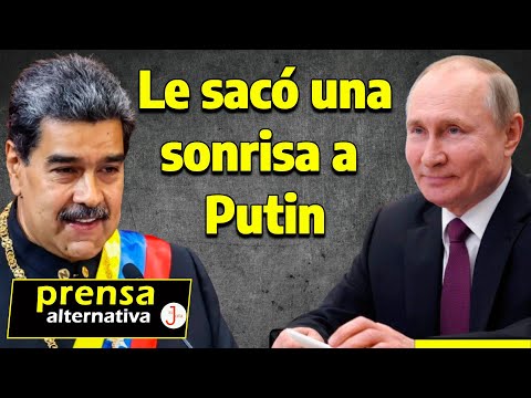 Maduro destruyó al enemigo de Rusia