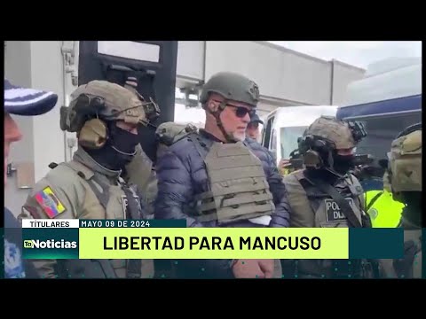 Titulares de Teleantioquia Noticias - jueves 09 de mayo de 2024